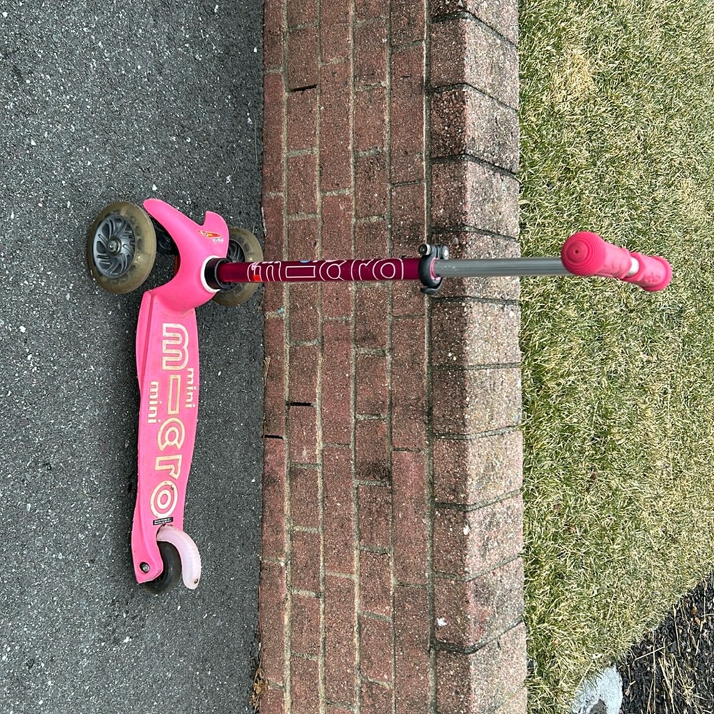 Mini micro scooter